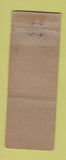 Matchbook Cover - Allen's Cafe cards billiards Spokane WA WORN turkey