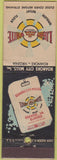 Matchbook Cover - Light White Flour Roanoke VA