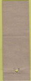 Matchbook Cover - Light White Flour Roanoke VA