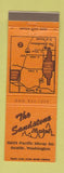 Matchbook Cover - The Sandstone Motel Seattle WA