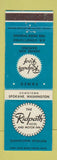 Matchbook Cover - Ridpath Hotel Spokane WA