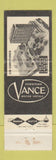 Matchbook Cover - Ridpath Hotel Spokane WA