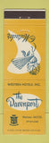 Matchbook Cover - Davenport Hotel Spokane WA The Matador