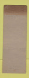 Matchbook Cover - Dietzens' Grocery Yakima WA POOR
