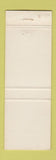 Matchbook Cover - Mandarin Restaurant Chinese Bellevue WA
