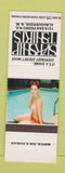 Matchbook Cover - Starship T Shirts Albuquerque NM pinup
