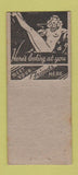 Matchbook Cover - Moon Dream Club San Francisco CA BOBTAIL girlie WEAR