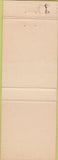 Matchbook Cover - Archie's Market Siam OH orange Sohio oil gas WEAR