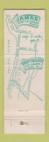 Matchbook Cover - Jamar Restaurant La Jolla CA WEAR