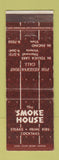 Matchbook Cover - Smoke House Encino Toluca Lake CA Burbank
