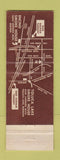 Matchbook Cover - Smoke House Encino Toluca Lake CA Burbank