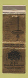 Matchbook Cover - Md Ed's Black Oak Restaurant Paso Robles CA
