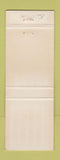 Matchbook Cover - Md Ed's Black Oak Restaurant Paso Robles CA