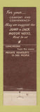Matchbook Cover - Jump n Jack Chuck Wagon Restaurant Torrance CA