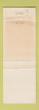 Matchbook Cover - The Fireside Escondido CA