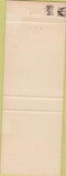 Matchbook Cover - Archie's Market Siam OH red Sohio oil gas