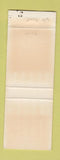 Matchbook Cover - Leo's Hofbrau Cafeteria Gardena CA WORN
