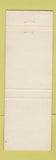 Matchbook Cover - Alfie's Hamburgers Steaks West Hollywood CA
