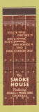 Matchbook Cover - Smoke House Encino Toluca Lake CA Burbank