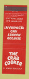 Matchbook Cover - The Crab Cooker Newport Beach CA