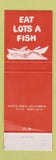 Matchbook Cover - The Crab Cooker Newport Beach CA