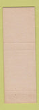 Matchbook Cover - California Hotel San Bernardino CA WEAR