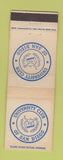Matchbook Cover - University Club of San Diego CA WEAR