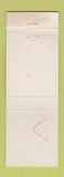 Matchbook Cover - Club House Yacht Club Tiburon CA WEAR