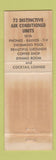 Matchbook Cover - The Town House Motor Hotel Fresno CA
