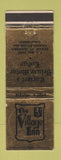 Matchbook Cover - Village Inn Carmel by the Sea CA WEAR