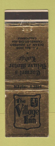 Matchbook Cover - Village Inn Carmel by the Sea CA WEAR