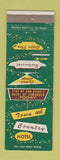 Matchbook Cover - Town and Country Hotel San Diego CA