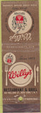 Matchbook Cover - Willy's Restaurant New York City WEAR