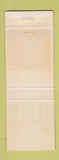 Matchbook Cover - Mike & Tony's Italian Restaurant Mount Shasta CA WEAR