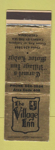 Matchbook Cover - Village Inn Carmel by the Sea CA