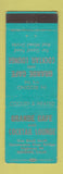Matchbook Cover - Grande Cafe Cocktail Lounge Redding CA
