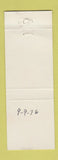 Matchbook Cover - Gin Mill Restaurant Ventura CA