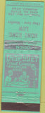 Matchbook Cover - Hong Kong Low Murray UT WORN Chinese food