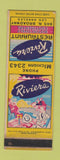 Matchbook Cover - Riviera Restaurant Los Angeles CA WEAR