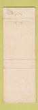 Matchbook Cover - Coast Motel Fort Bragg CA