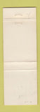 Matchbook Cover - Villa Romano Italian Los Angeles CA WEAR