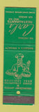 Matchbook Cover - Carl's Restaurant Los Angeles CA