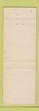 Matchbook Cover - Hotel Hayward Los Angeles CA WEAR