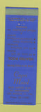 Matchbook Cover - Capri Motel Los Angeles CA