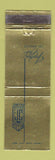 Matchbook Cover - Jonathan Club Los Angeles CA