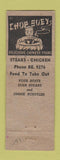 Matchbook Cover - Toyo Chop Suey Chinese Los Angeles CA WORN