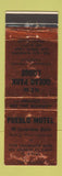 Matchbook Cover - Ocean Park Lodge San Diego CA Pueblo Motel Los Angeles