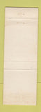 Matchbook Cover - Ocean Park Lodge San Diego CA Pueblo Motel Los Angeles
