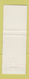 Matchbook Cover - Hotel Bel Air Los Angeles CA swan