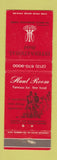 Matchbook Cover - International Hotel Los Angeles CA